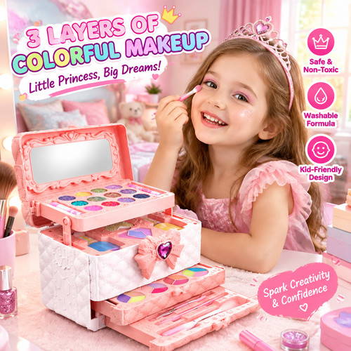 Kids makeup kit - kids,