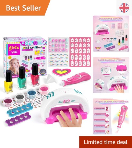 Complete nail art salon set - nail,