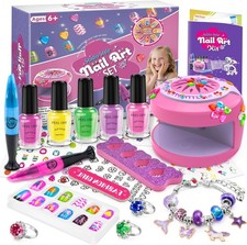 LemonDream Kids Nail Art Kit