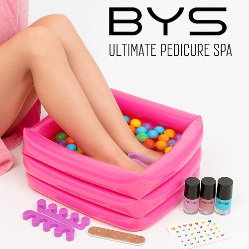 Girl pedicure manicure spa - girl’s,