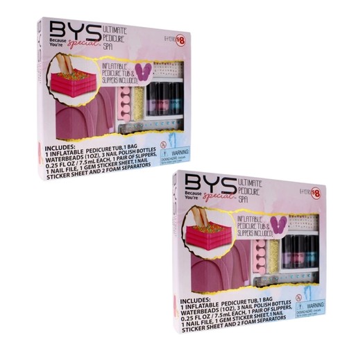 Girl pedicure manicure - 2x,