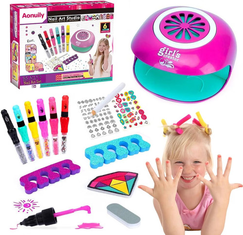 Nail art kit - nail,