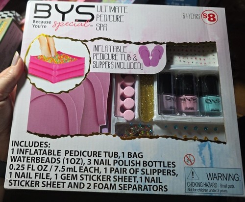 Girl pedicure manicure - ,