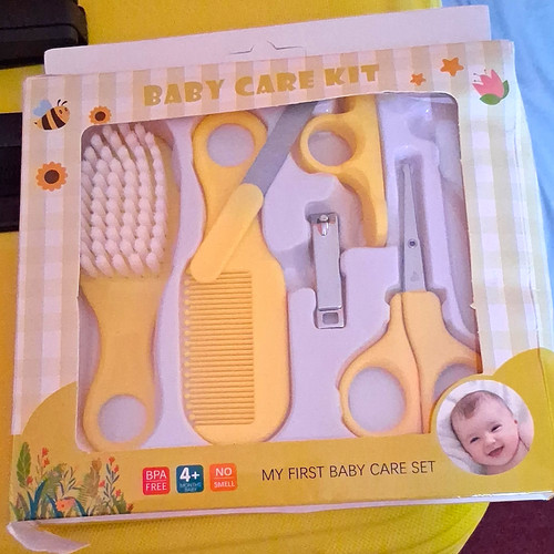 First baby care - first, set