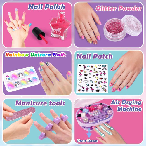 Nail art kit - nail, for