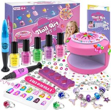 LemonDream Kids Nail Art Kit