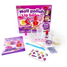Kids Nail Polish Lip Gloss Lip