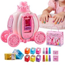 Girls Nail Kit Educational