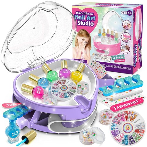Girls nail art kit - art, water