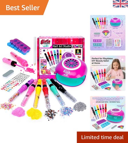Nail art kit for - for, kids