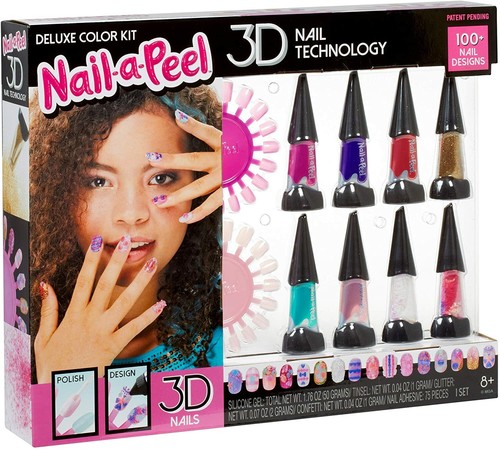 Nail peel deluxe colour kit - nail-a-peel,