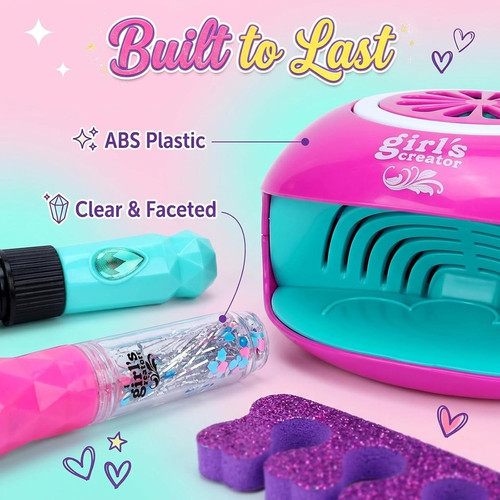 Nail art kit - kit, kids