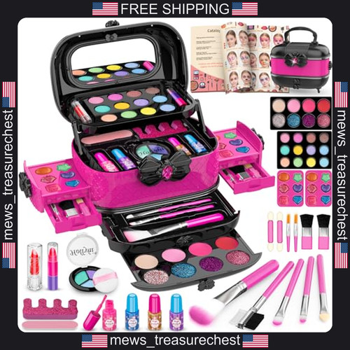 Kids makeup set with brushes - kids,