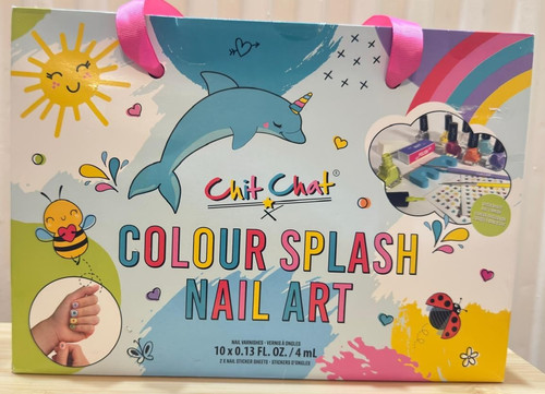 Kids nail art set colour - art,