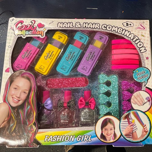 Girls nail and hair - nail,