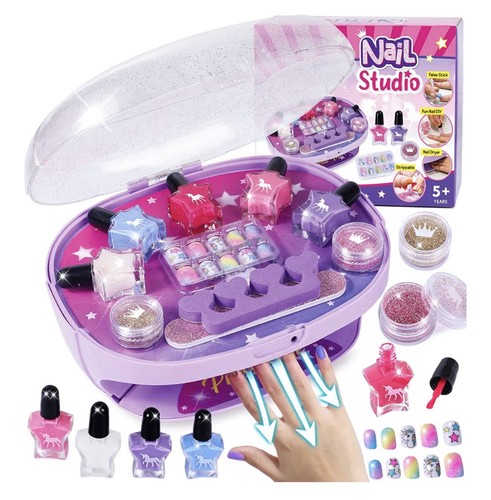 Nail art kit for kids - kit,