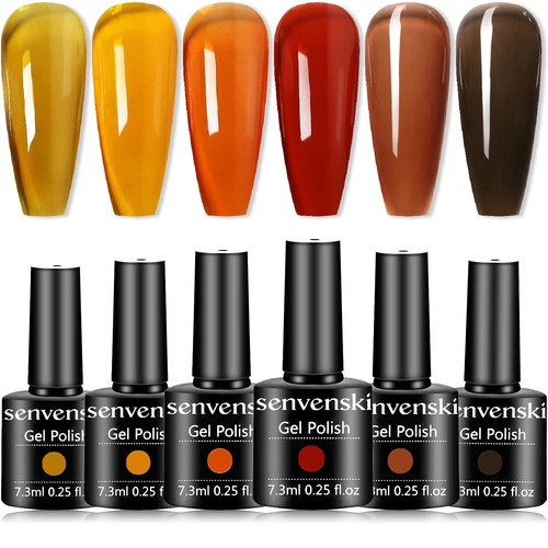 Jelly gel nail polish kit - polish,