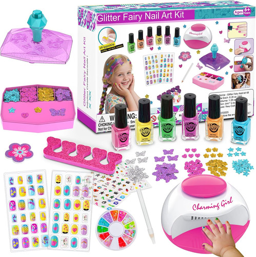 Kids nail art kit for - art,