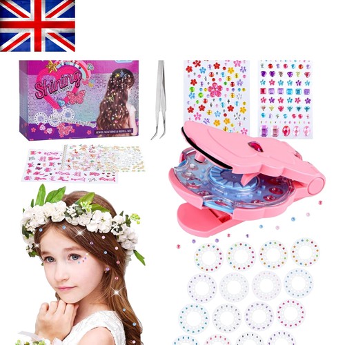 Girls hair gem - gem, stamper