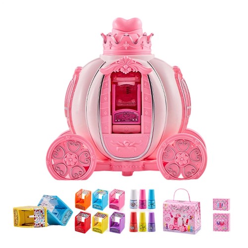Girls nail kit educational - girls,