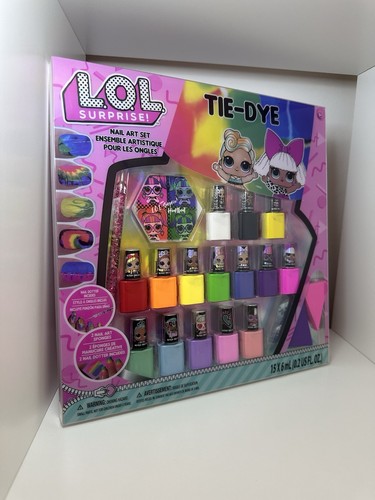 Lol surprise tie - lol, nail