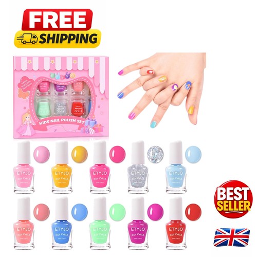 Creative girls nail polish - creative, kit