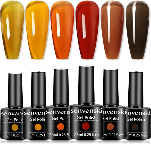 Senvenski jelly gel nail - jelly,
