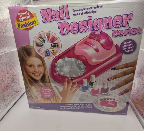 Nail designer device kit - nail,
