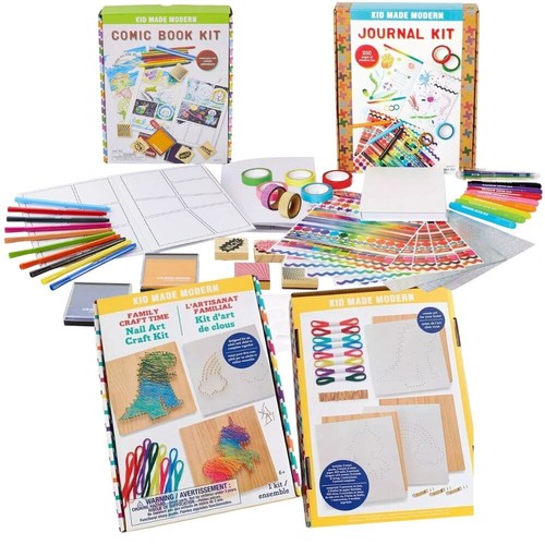 Kid made modern craft sets - craft,