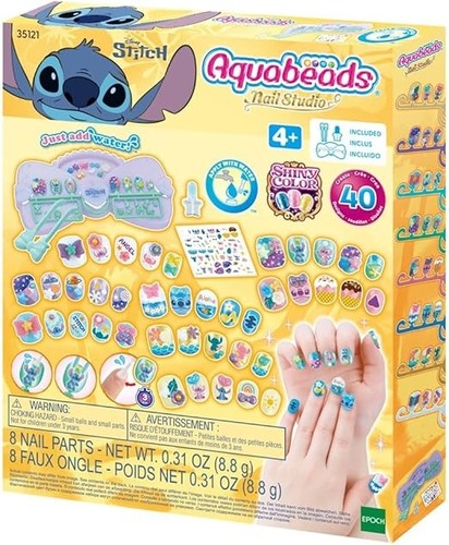 Girls nail designer kit - kit, stitch