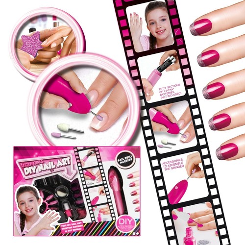 Nail art kit - art, kids