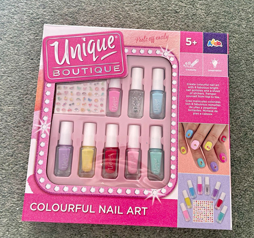 Unique boutique colourful - boutique, nail