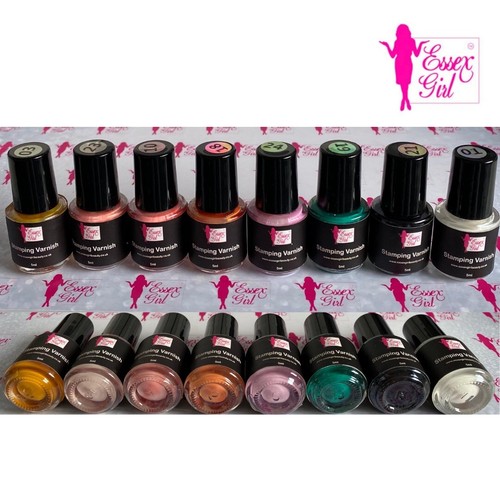 Essex girl nail stamping - essex,