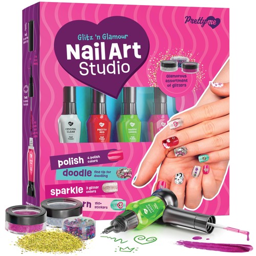 Nail art studio for girls - for,