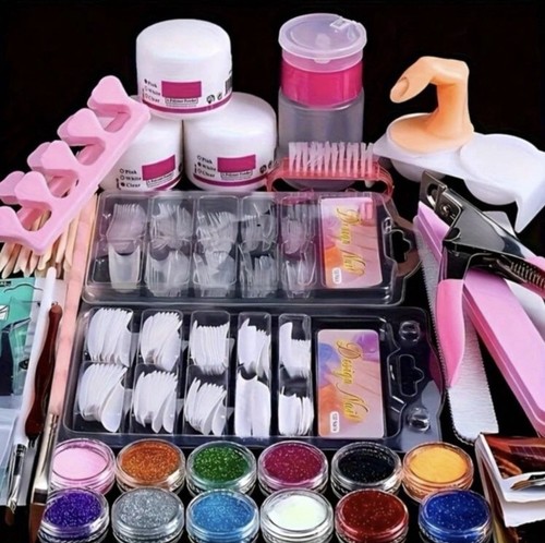 Acrylic nail kit for - kit, beginners
