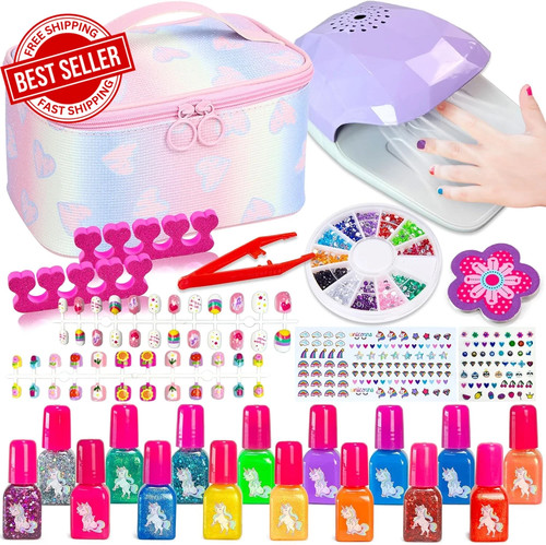 Kids nail polish set - kids,