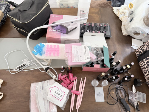 Get nail kit - nail,