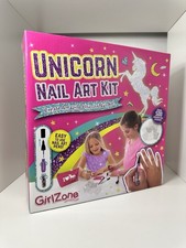 GirlZone Unicorn Nail Art Kit