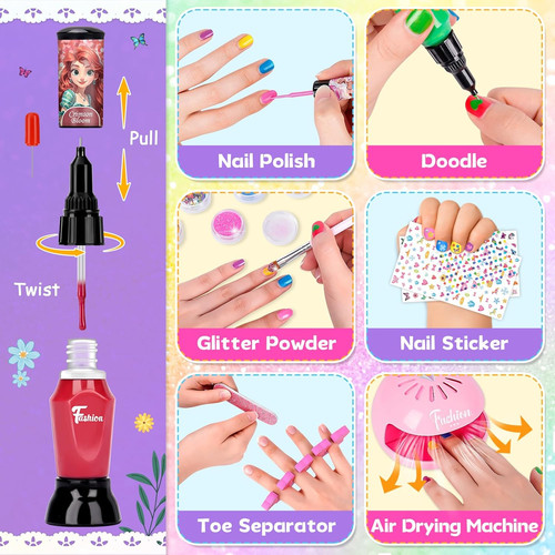 Kids nail polish sets gifts - polish,