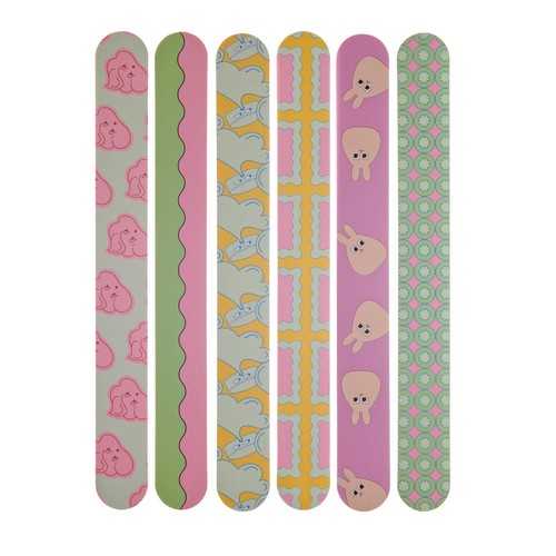 Nail file set - nail, girls
