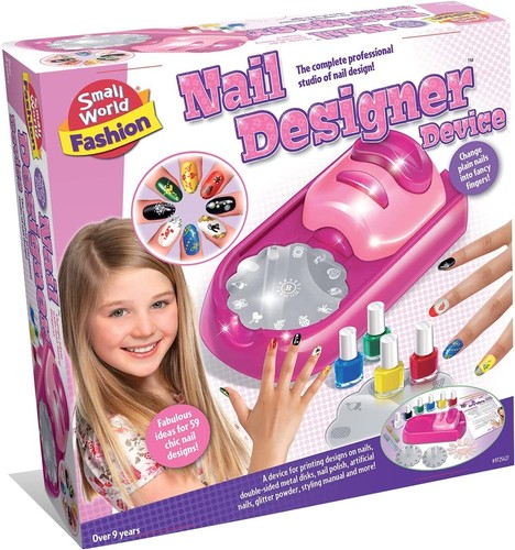 Nail designer device - device, kit