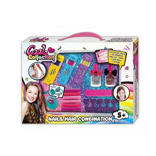 Kids nail polish hair chalk - kids, &