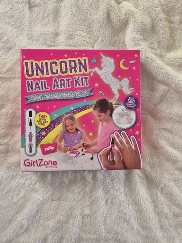 Girlzone unicorn nail art - art, kit