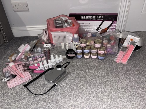 Nail starter kit full bundle - full,