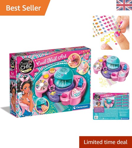 Crazy chic nail art kit - nail,