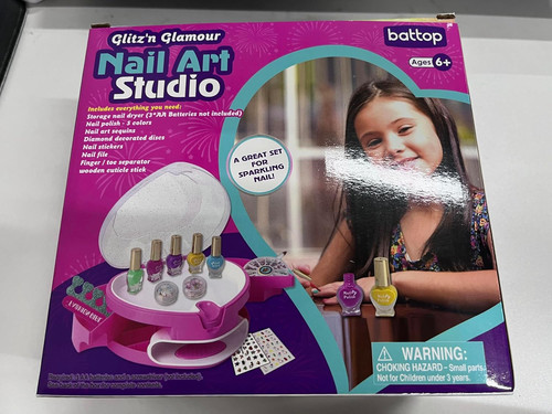 Girls nail art - nail, kids,