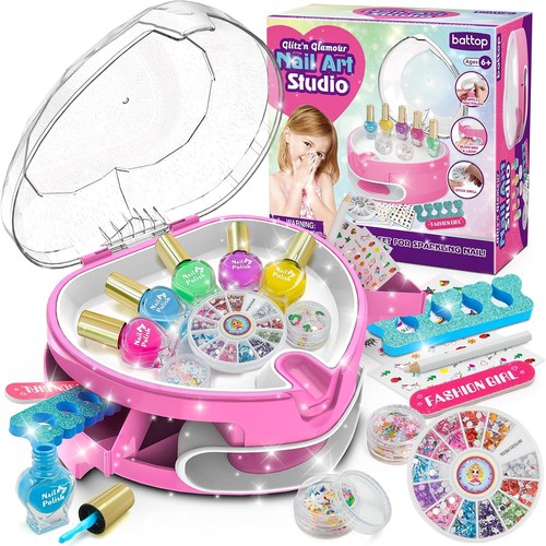 Girls nail art kit kids - girls,