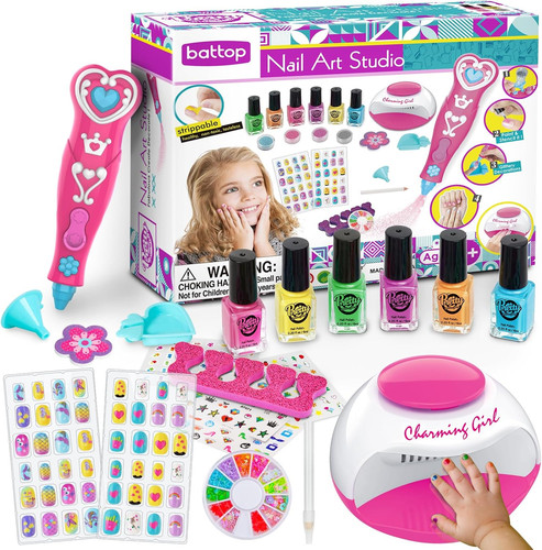 Kids nail polish - nail, set