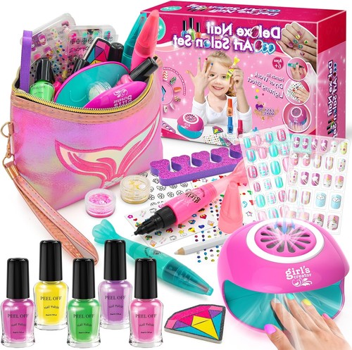 Girls nail art - girls, kit