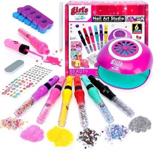 Nail art kit for - nail,